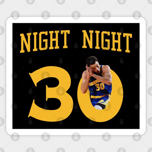 Steph Curry Magnet by Bananagreen